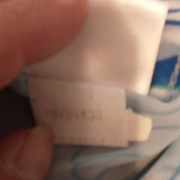 CREW KIDS BUTTERFLY SHEER TANK...... EUC - Picture 3 of 4